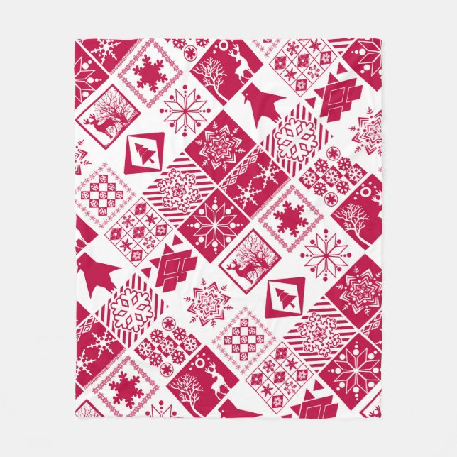 Manta Polar Pseudopa escandinava (Anverso)