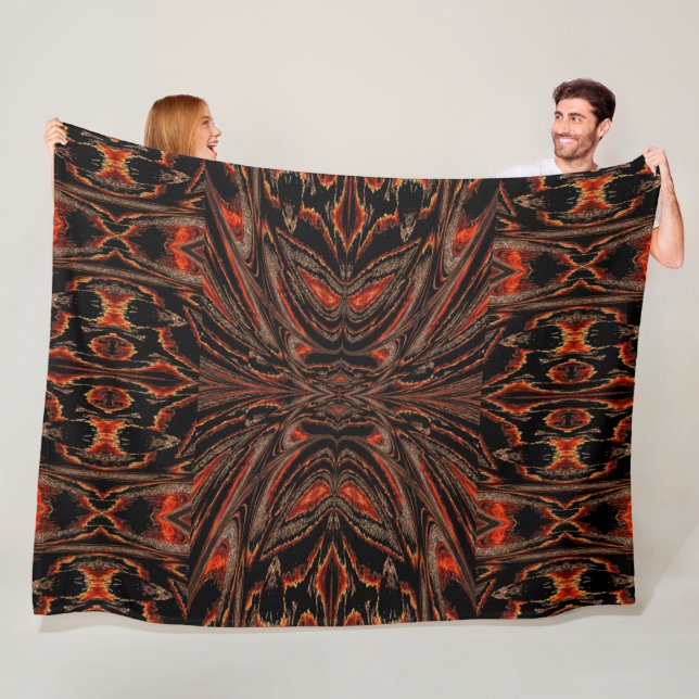 Manta Polar PSIKHE Diosa de las mariposas 8 (In situ)