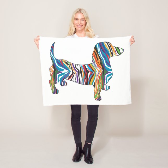 Manta Polar Psychedelic Dachshund (In situ)