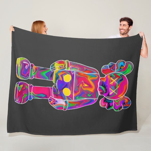 Manta Polar Psychedelic Kaw (In situ)