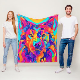 Manta Polar Psychedelic Wolf Majesty