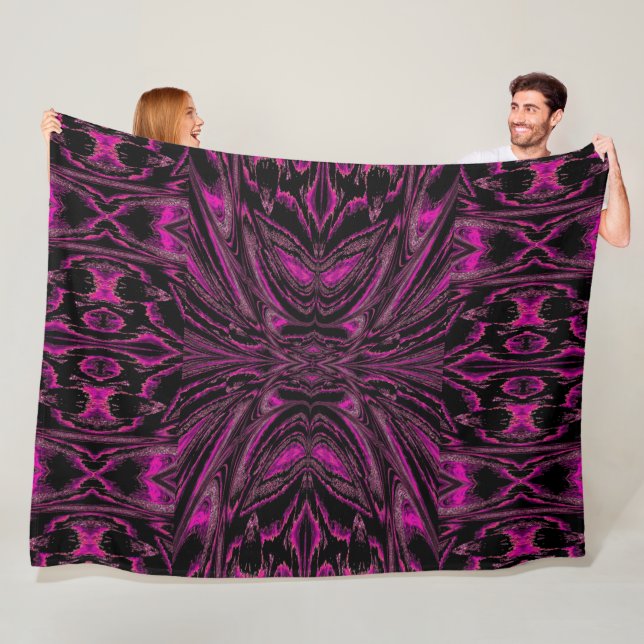 Manta Polar PSYKHE Diosa de las mariposas 20 (In situ)