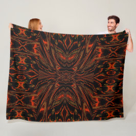 Manta Polar PSYKHE Diosa de las mariposas 23