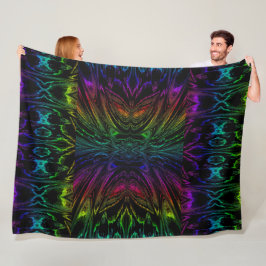 Manta Polar PSYKHE Diosa de las mariposas 26