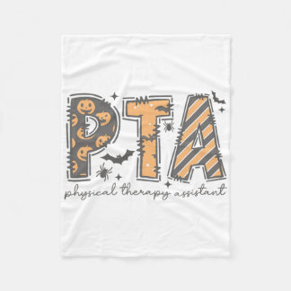 Manta Polar Pta Halloween Terapia Física Istant Spooky Autum