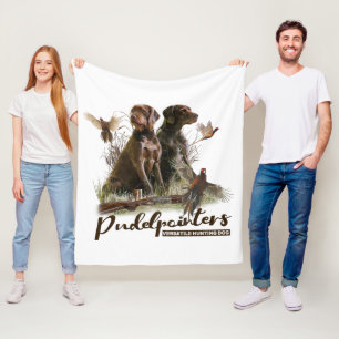 Manta Polar Pudelpointers, faisán de caza