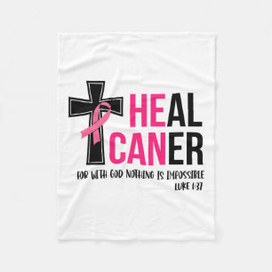 Manta Polar ¿Puede curar el cáncer de seno de la cinta cristia