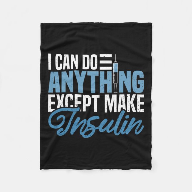 Manta Polar Puedo Hacer Cualquier Otra Cosa Excepto Hacer Diab (Anverso)