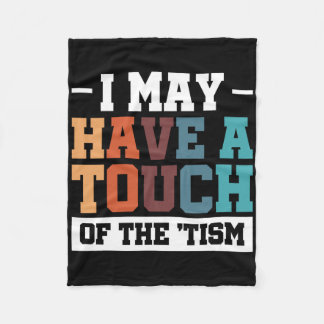 Manta Polar Puedo Tener Un Toque Del Tismo 3