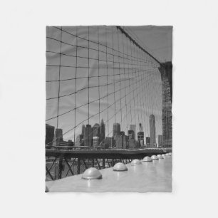 Manta Polar Puente de Brooklyn