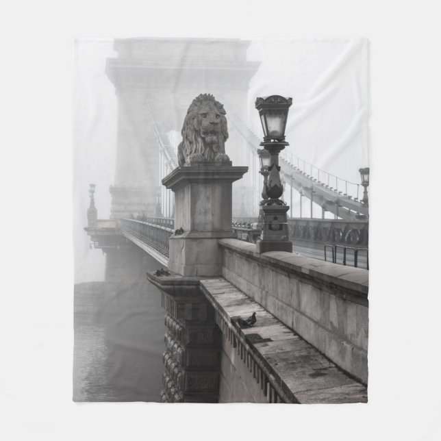 MANTA POLAR PUENTE DE CADENA, BUDAPEST (Anverso)