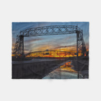 Puente de elevación aérea Duluth Minnesota