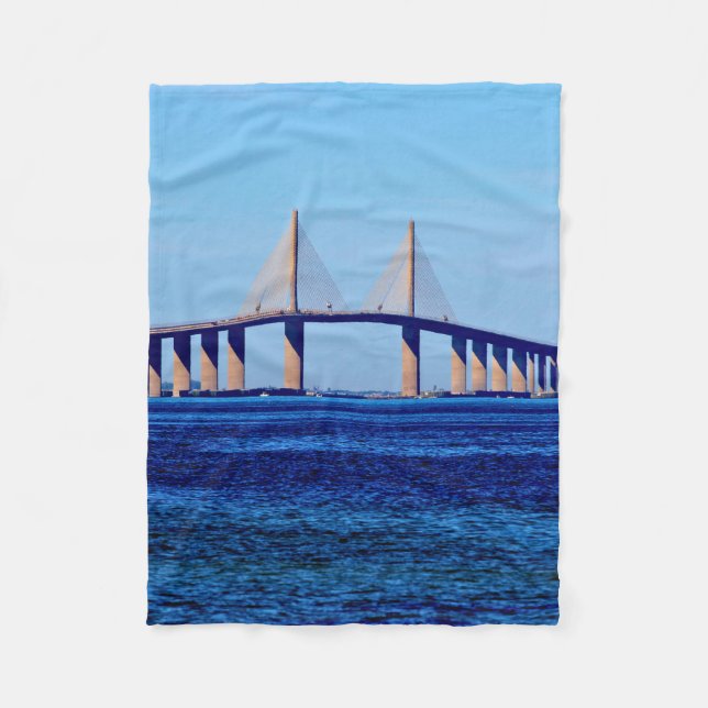 Manta Polar Puente Sunshine Skyway (Anverso)