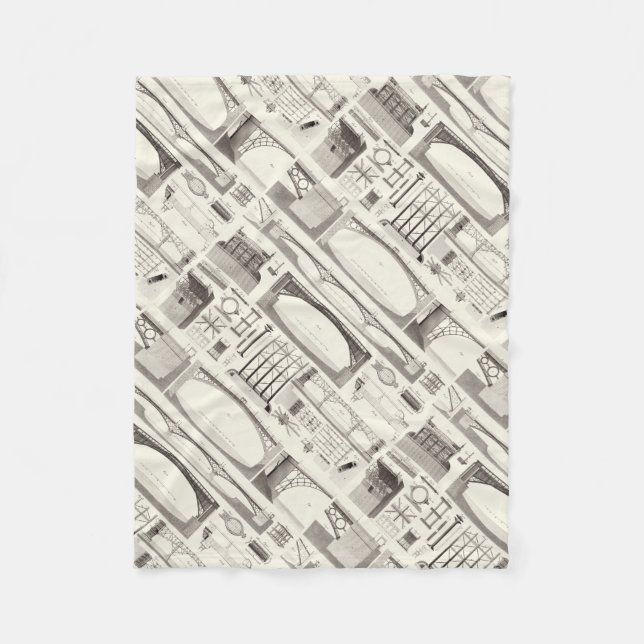 Manta Polar Puentes del edificio (Anverso)