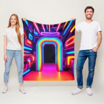 Puerta de Arcoíris de Neón