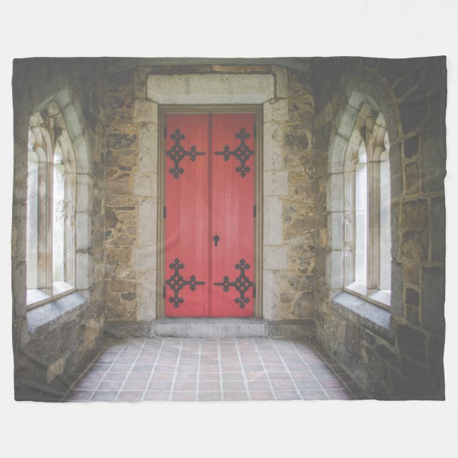 MANTA POLAR PUERTA DE CASTILLO (Frente (Horizontal))