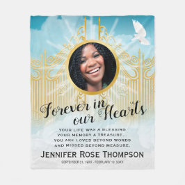 Manta Polar Puerta del cielo - Homenaje conmemorativo