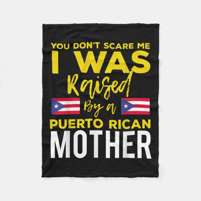 Manta Polar Puerto Rican Joke Quote Puerto Rico Pride  (Anverso)