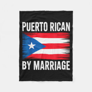Manta Polar Puertorriqueño por matrimonio Puerto Rico