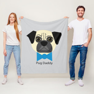 Manta Polar Pug Daddy