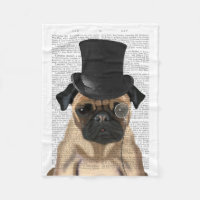 Pug, hebilla formal y Gorra