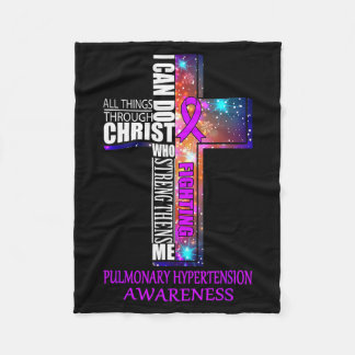 Manta Polar Pulmonary Hypertension Awareness Shirt Christmas G