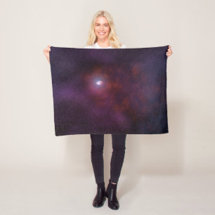 Manta Polar Pulsar Viento De Una Estrella De Neutrón.