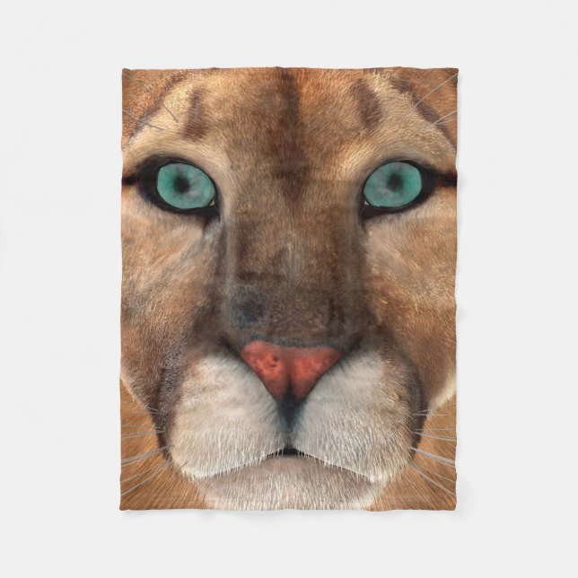 Manta Polar Puma (Anverso)