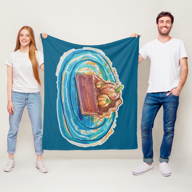 Manta Polar Pumpkin Pie Slice (In situ)