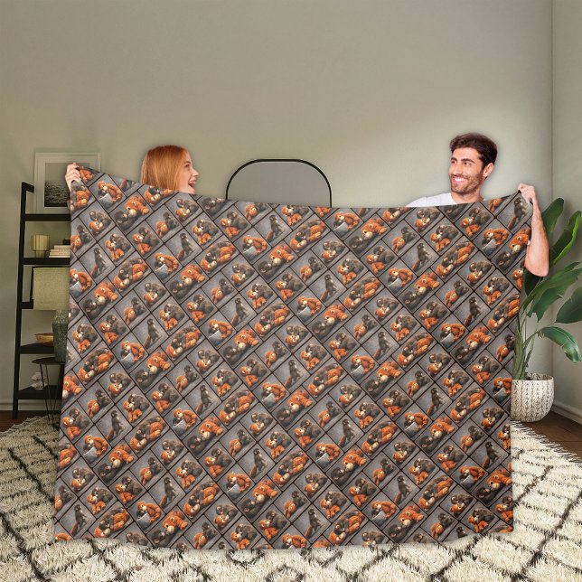 Manta Polar Punch Baby Monkey (Subido por el creador)