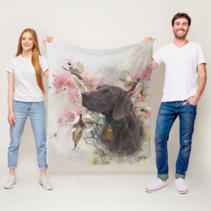Manta Polar Puntero de acordeón alemán