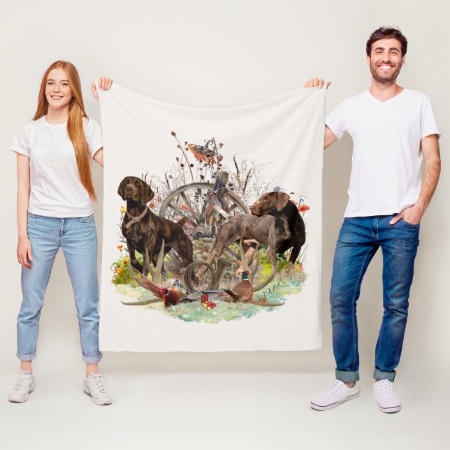 Manta Polar Puntero de Shorthtransmitió alemán (In situ)