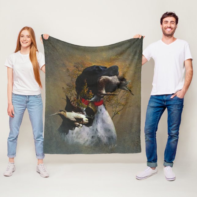 Manta Polar Puntero en inglés (In situ)