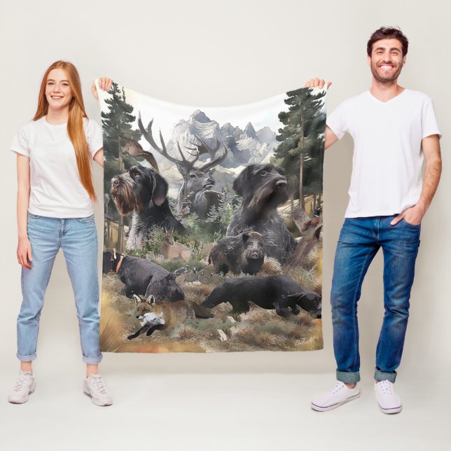 Manta Polar Puntero inalámbrico alemán (In situ)