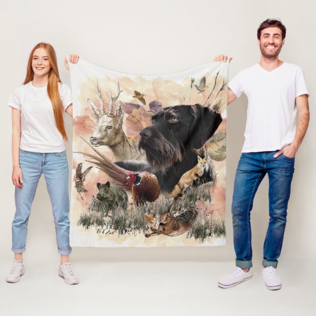 Manta Polar Puntero inalámbrico alemán (In situ)