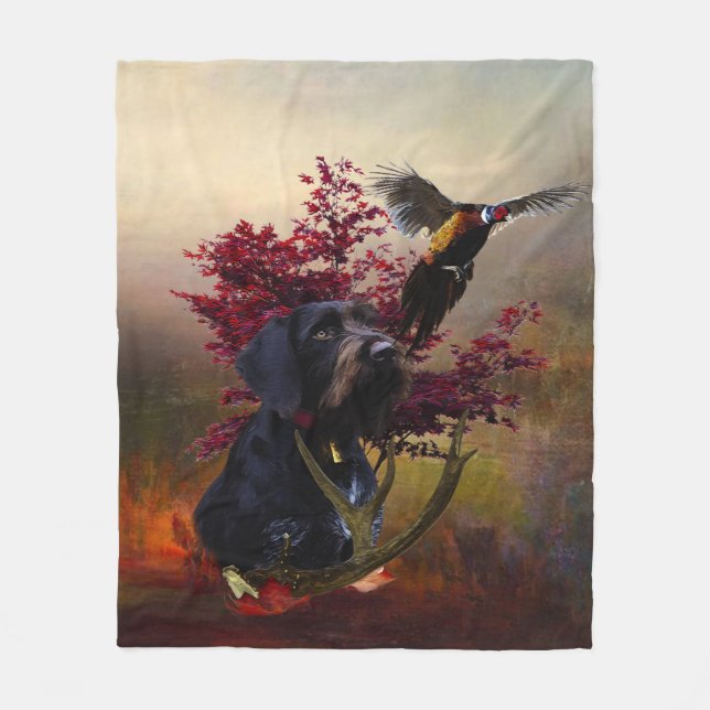 Manta Polar Puntero inalámbrico alemán (Anverso)