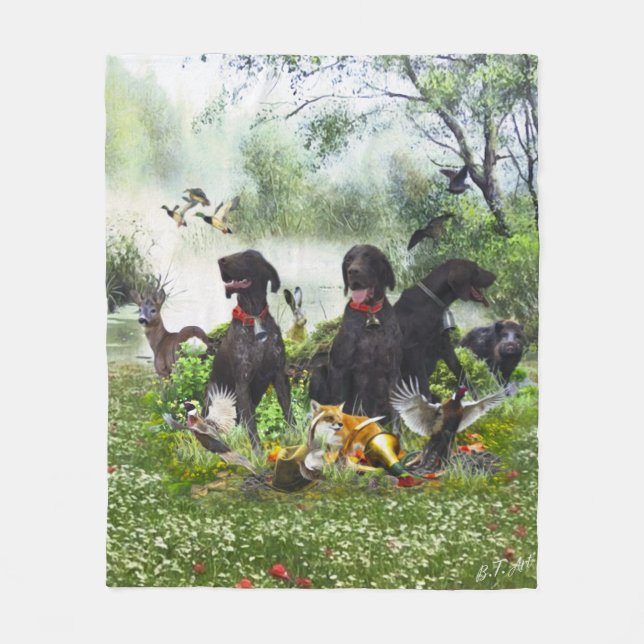 Manta Polar Punteros de corto alcance alemanes (Anverso)