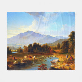 Manta Polar Punto Alto Montañas Shandaken Asher Brown Durand 
