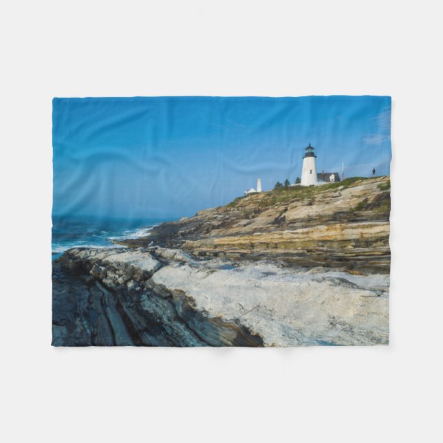 Manta Polar Punto Maine, Pemaquid, Faro Punto Pemaquid (Frente (Horizontal))
