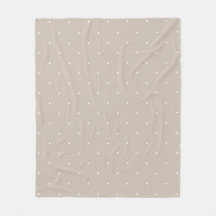 Puntos Blancos Pequeños Sobre Beige Frío o Greige