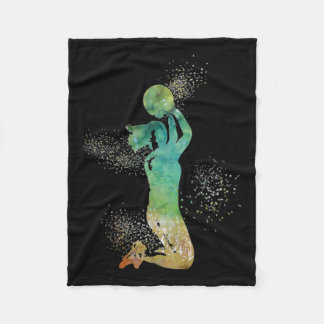 Manta Polar Puntos de encuentro de Chicas de baloncesto