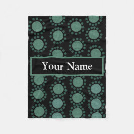 Manta Polar Puntos de polca extravagantes y personalizados