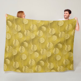 Manta Polar Puntos flotantes abstractos - patrón sin soldadura