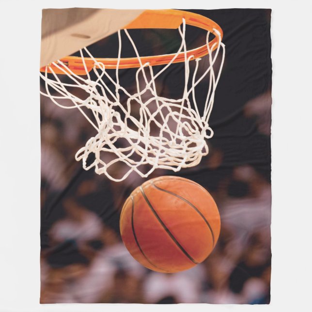 Manta Polar Puntuación de baloncesto (Anverso)