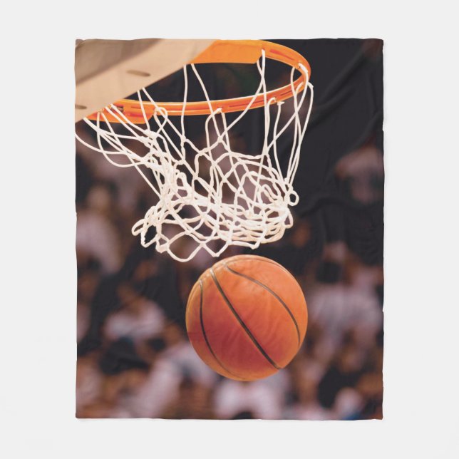 Manta Polar Puntuación de baloncesto (Anverso)