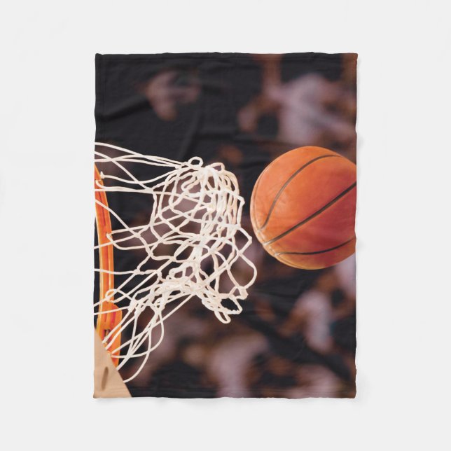 Manta Polar Puntuación de baloncesto (Anverso)