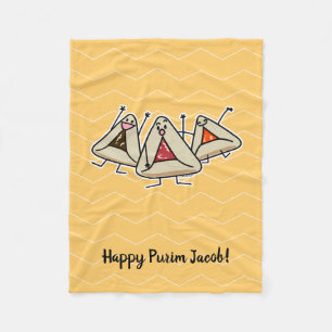 Manta Polar Purim hamantaschen los pasteles Sameach Oznei