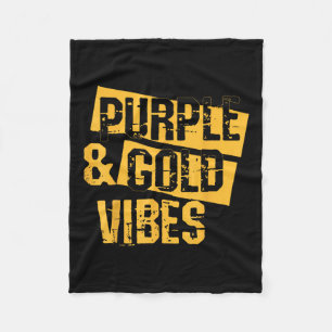 Manta Polar Purple & Escuela de Camisas de Fútbol del Día