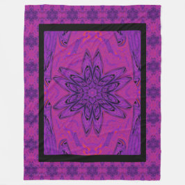 Manta Polar Purple Daisy