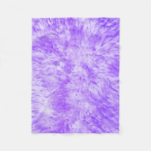 Manta Polar Purple Fur Frenzy